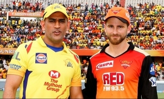 Can CSK Overpower SRH in return fixture? #CSKVsSRH