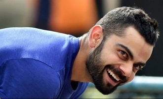 Virat Kohli gets a huge surprise!