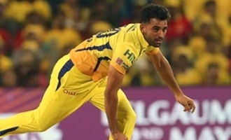 CSK's Deepak Chahar creates new record!