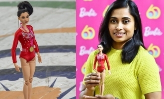 Indian Gymnastics Champion Dipa Karmakar turns Barbie!