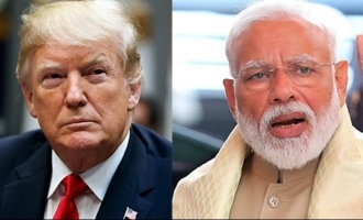 Your victory is BIG, Trump tells Modi