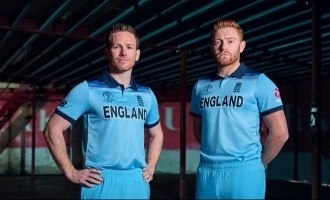 What do you think of England's WC Jersey?