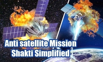 Anti satellite Mission Shakti Simplified