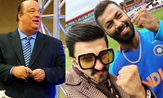 WWE star Brock Lesner's lawyer threatens to sue Ranveer Singh for stealing catchphrase