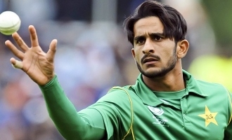 Pakistan's Hasan Ali cheers for India to win World Cup, deletes tweet later