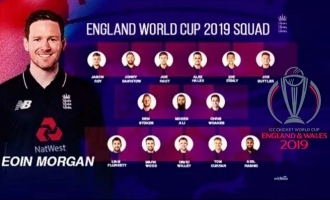 Sneak peek into England's World Cup Team