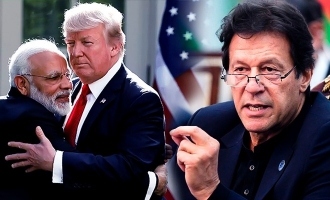 Surprised by reaction of India to Trump's offer of mediation: Imran Khan