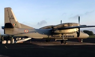 Wreckage of Missing Indian Air Force Flight AN-32 Found