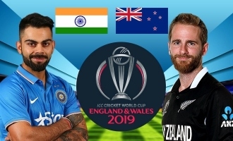 First Ticket to Lord's up for grabs #INDvsNZ #CWC2019 #Manchester