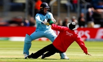 Jason Roy Crashes into Umpire after Century, Morgan and Stokes Epic Reactions