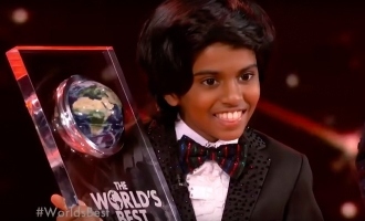 Child Prodigy Lydian wins World's Best!