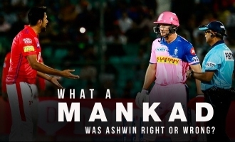 What a Mankad - Was Ashwin right or wrong?