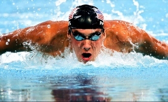 Michael Phelps: Sink or Swim Battle with Life