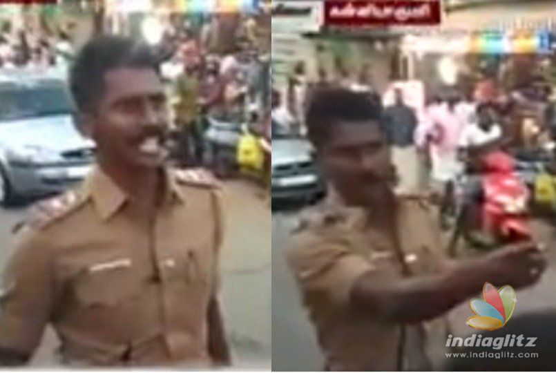 TN Cop wins Kerala hearts!