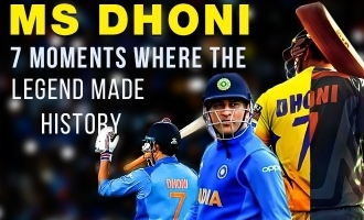 Mahendra Singh Dhoni: 7 Moments Where the Legend Made History