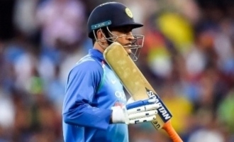 Dhoni rested for last two ODIs!