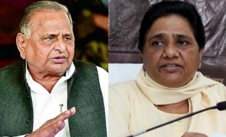 Bitter rivals Mulayam, Mayawati to address joint rally