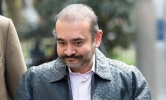 Searched by India, Nirav Modi happy in London!