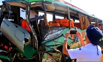 Passenger Argues with Driver, Bus Crashes Killing 12