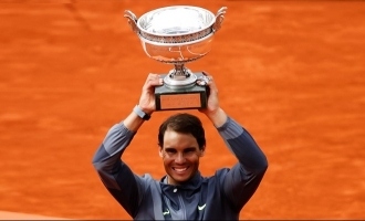 12th French Open Title for King of Clay Rafael Nadal