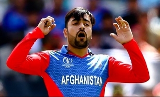 Justice is Served: Cricketers Come to Rashid Khan's Rescue Following Troll