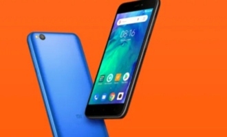 Redmi Go goes on sale today!