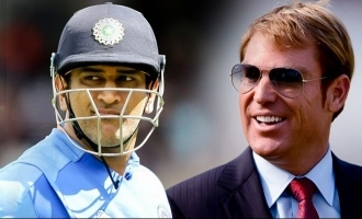 Shane Warne on Dhoni's Retirement