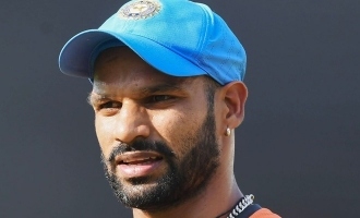 Shikhar Dhawan's Emotional Farewell Video