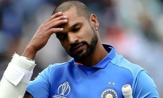 Shikhar Dhawan ruled out of World Cup 2019, Pant named replacement