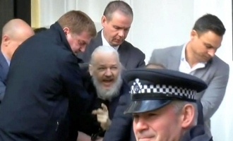 WikiLeaks founder Julian Assange arrested