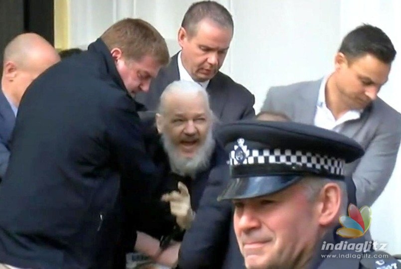 WikiLeaks founder Julian Assange arrested