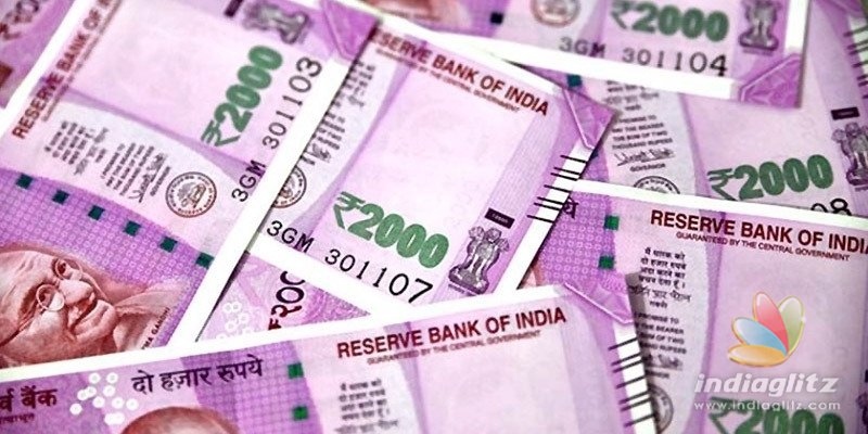 Rs 2000 notes not printed this year!