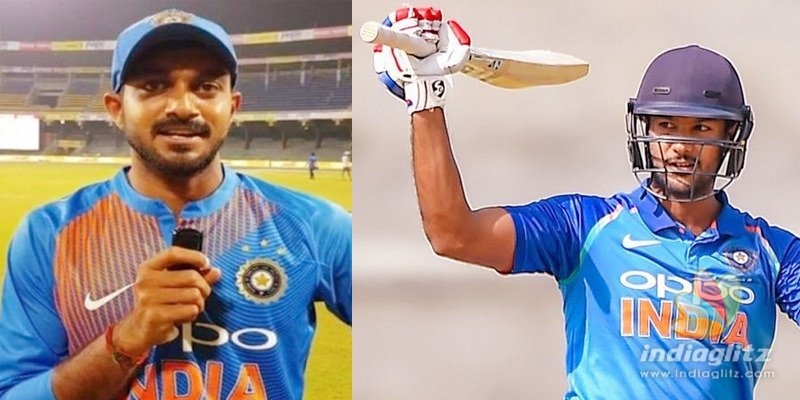 Vijay Shankar goes out, Mayank Agarwal comes in