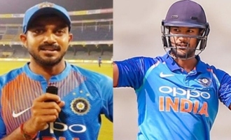 Vijay Shankar goes out, Mayank Agarwal comes in