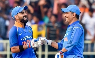 Video Shows it All, Dhoni and Kohli : The Love, Respect, and Admiration