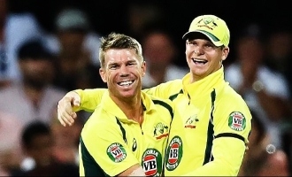 Smith and Warner Booed by Crowd in Warm-up Game