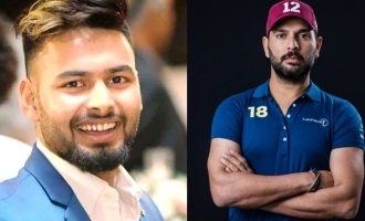 Yuvraj Singh praises Rishabh Pant!