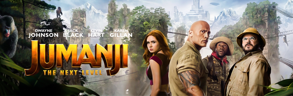 Jumanji: The Next Level Music Review