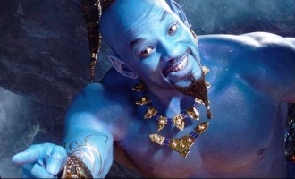 Will Smith and the blue blunder!