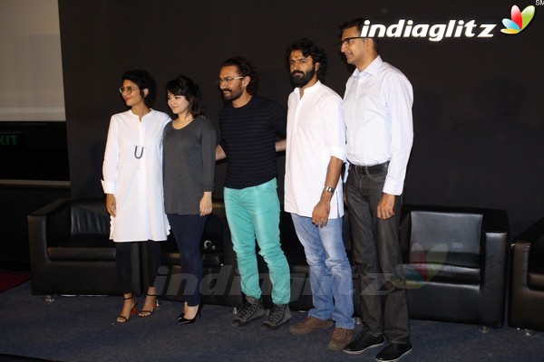 Aamir Khan at 'Secret Superstar' Trailer Launch