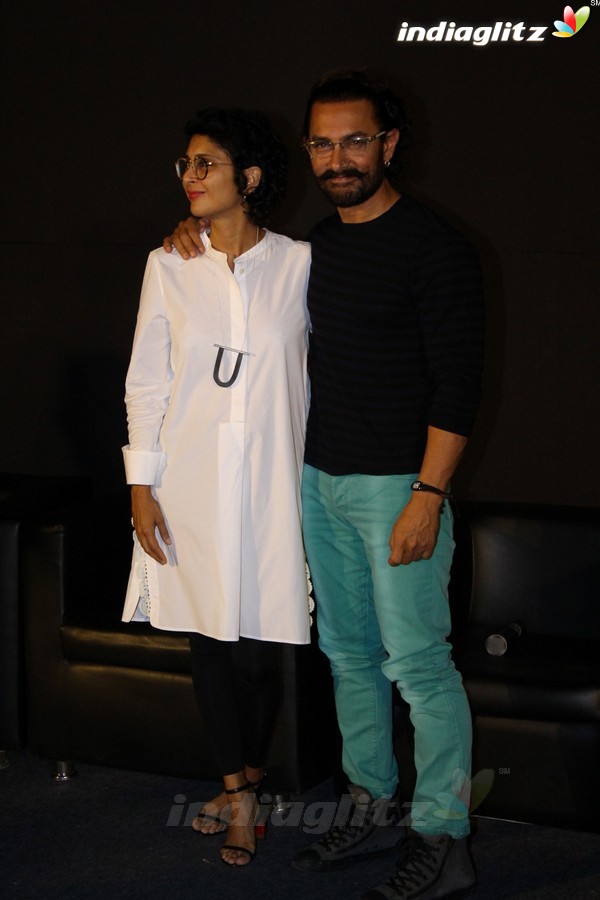 Aamir Khan at 'Secret Superstar' Trailer Launch