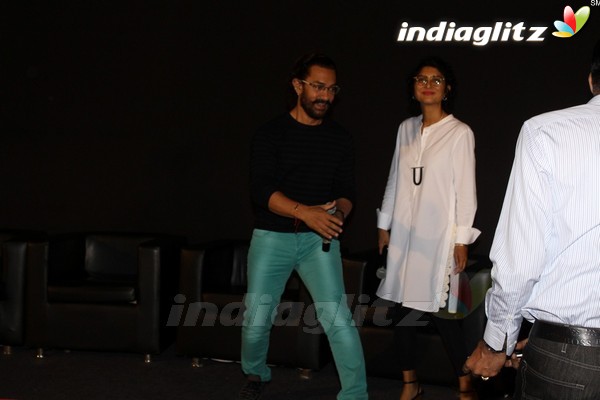 Aamir Khan at 'Secret Superstar' Trailer Launch