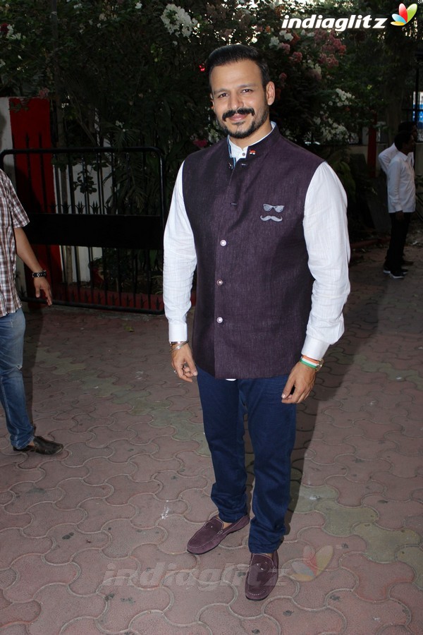 Vivek Oberoi at Acid Survivor Lalita Bansi's Wedding