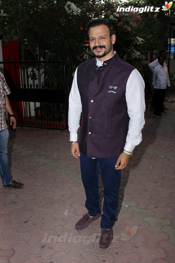 Vivek Oberoi at Acid Survivor Lalita Bansi's Wedding