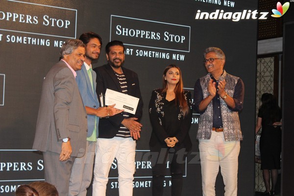 Aditi Rao Hydari & Kunal Kapoor at Shoppers Stop Select Designer of The Year 2017