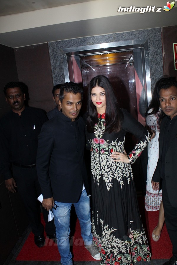 Aishwarya Rai Bachchan at Music Launch of Marathi Film 'Hrudayantar'