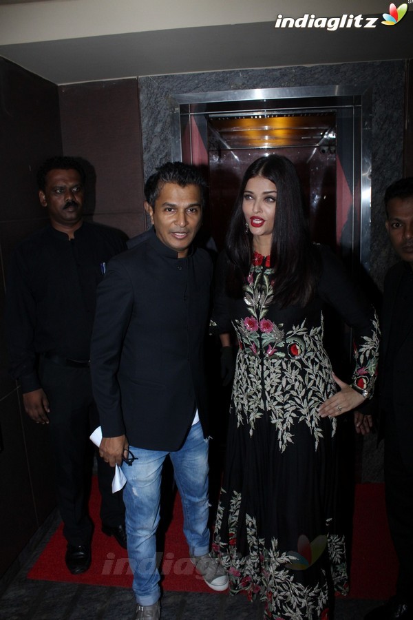 Aishwarya Rai Bachchan at Music Launch of Marathi Film 'Hrudayantar'