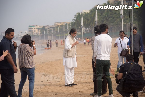 Amitabh Bachchan, Anupam Kher Celebrate Rashtriya Swachhta Diwas