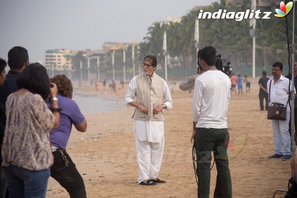 Amitabh Bachchan, Anupam Kher Celebrate Rashtriya Swachhta Diwas