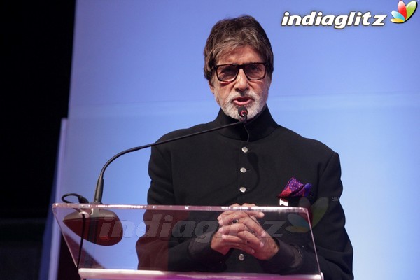 Amitabh Bachchan Launches Ramesh Sippy's Academy of Cinema & Entertainment